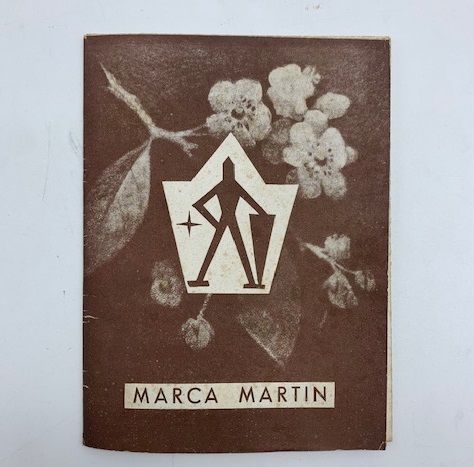 Posateria Marca Martin (pieghevole pubblicitario)